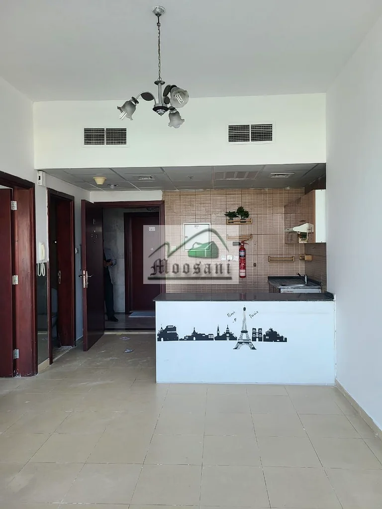 Sale: 1 BHK Empty Apartment with 2 Washroom and Balcony With Parking available for Sale in AED 350,000/- in City Towers, Ajman63890580156417111