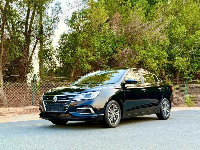 MG 5 luxury Full Options Gcc under warranty Full service history63490884232066111