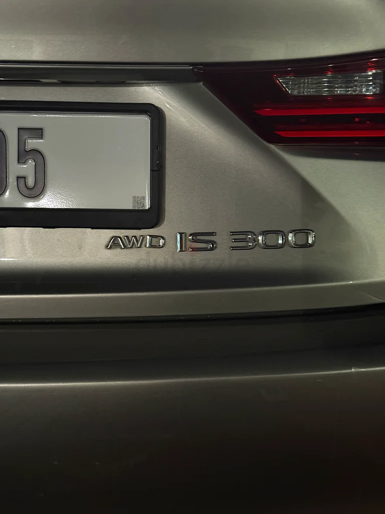 Lexus IS300 AWD 2016 Full Option Excellent Condition63612074446211112