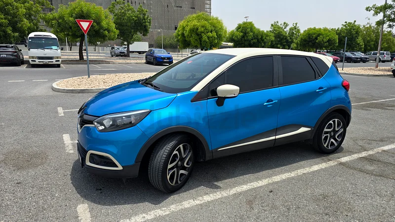 2017 RENAULT CAPTUR63491014270211112