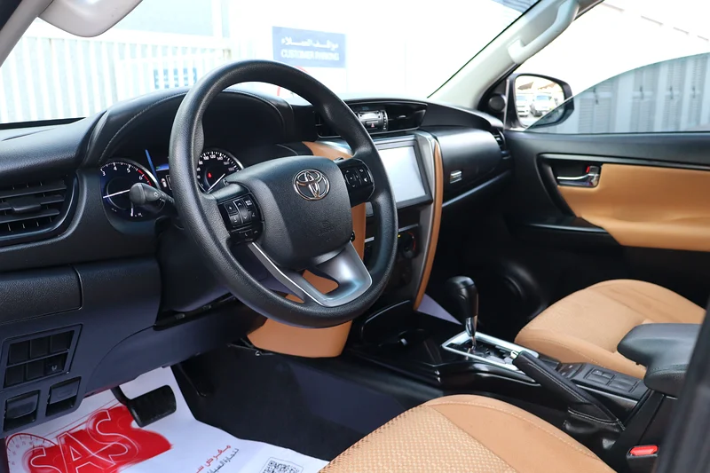 Toyota Fortuner EXR 2022 Model - Original Paint - GCC Specifications63484380778627114