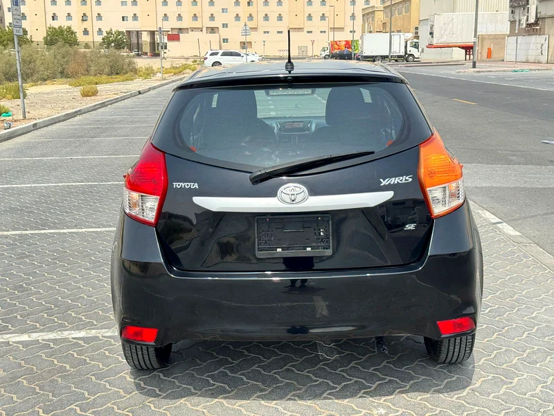 Toyota Yaris Model 2016 km 135000 GCC space accident free fast owner63488078991873113