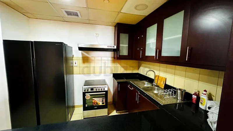 غرفة ماستر مؤثثة / بجانب الترام / بإطلالة على المارينا / شقة جديدة / صدف 7، جي بي آر63797699147138114
