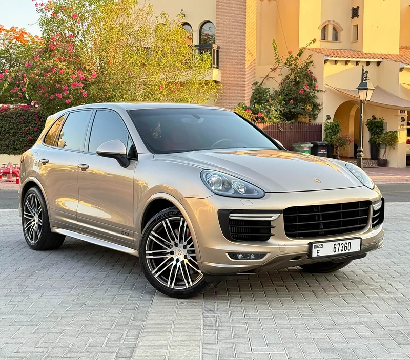 2016 Porsche Cayenne GTS GCC Low Mileage Accident Free634889724811531116