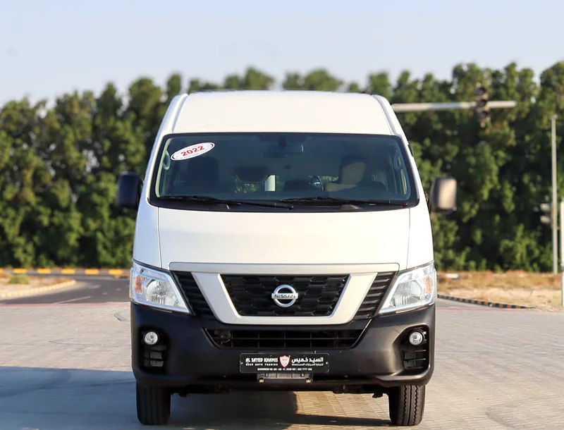 Nissan Urvan | 2.5L | 2022 | GCC | accident-free | in excellent condition | 1401 Monthly63484000051457111