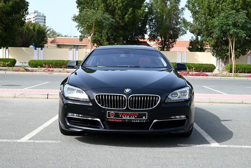 0% DP - HOT DEAL! BMW 640i GRAND COUPE 2015 - LOW MILEAGE - FULL AGENCY SERVICE - GCC63484725804290112