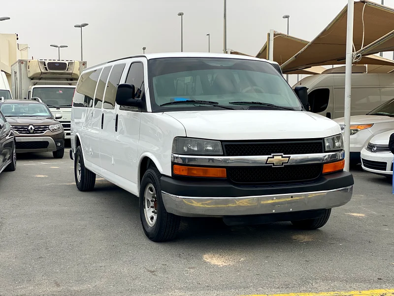 Chevrolet Express 2014 white63612065870210112