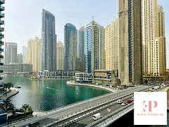 Cozy 1BHK | Full Marina lake Views | Furnished