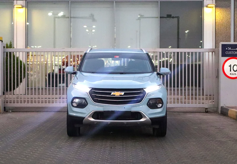 Chevrolet Groove LT 2022 Model - GCC Specifications - Original Paint63481243047298112