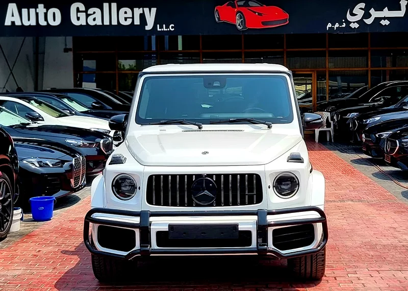 مرسيدس بنز جي 63 AMG مواصفات يابانية 2022 طلاء أصلي63613738162563111