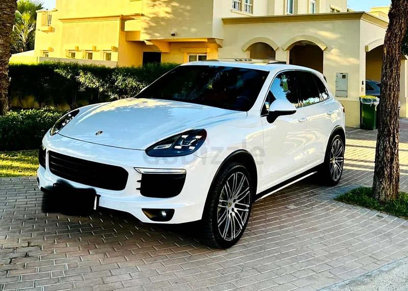 Porsche Cayenne Turbo in 2016 GCC Top of the range634889724734741115