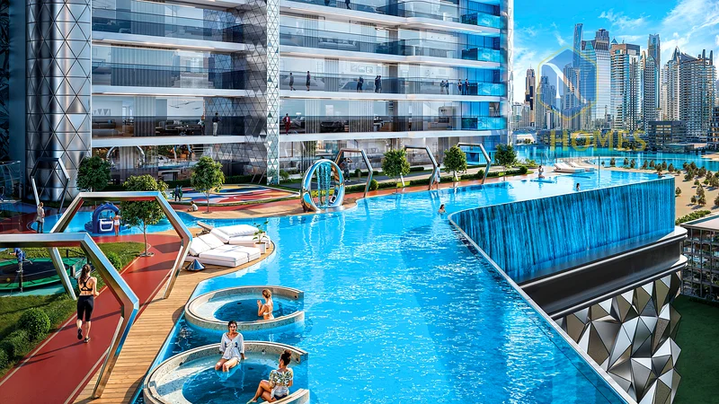 💎 Fully Furnished 1BR | 1% Monthly | High ROI | Diamondz, JLT63989952638721111