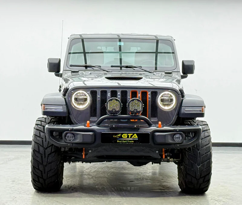 2021 Jeep Wrangler Jeepers Edition, Lift Kit, 1 Year Unlimited KM Warranty, FSH, GCC63490077743363111