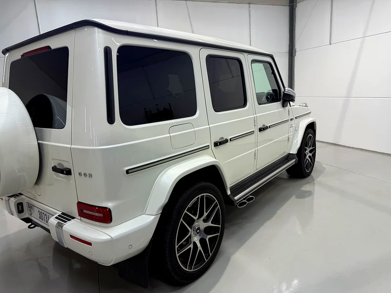 AMG G63 أقوى///من الزمن إصدار خاص63489066722690112