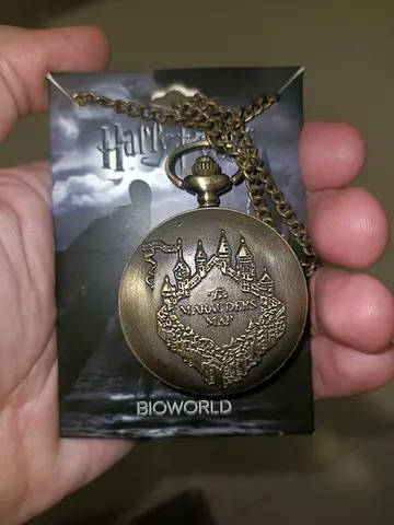 Intriguing Harry Potter Marauders Map Locket
