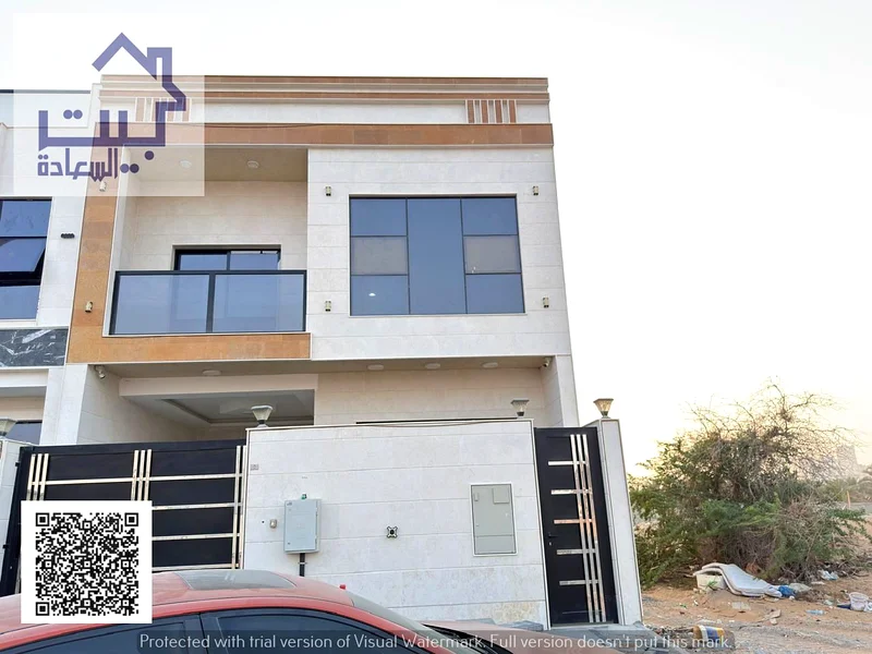 منزل حضري واسع في منطقة الياسمين بتصميم عصري. تملك متاح لجميع الجنسيات. سعر خاص جدًا.63716390486275110
