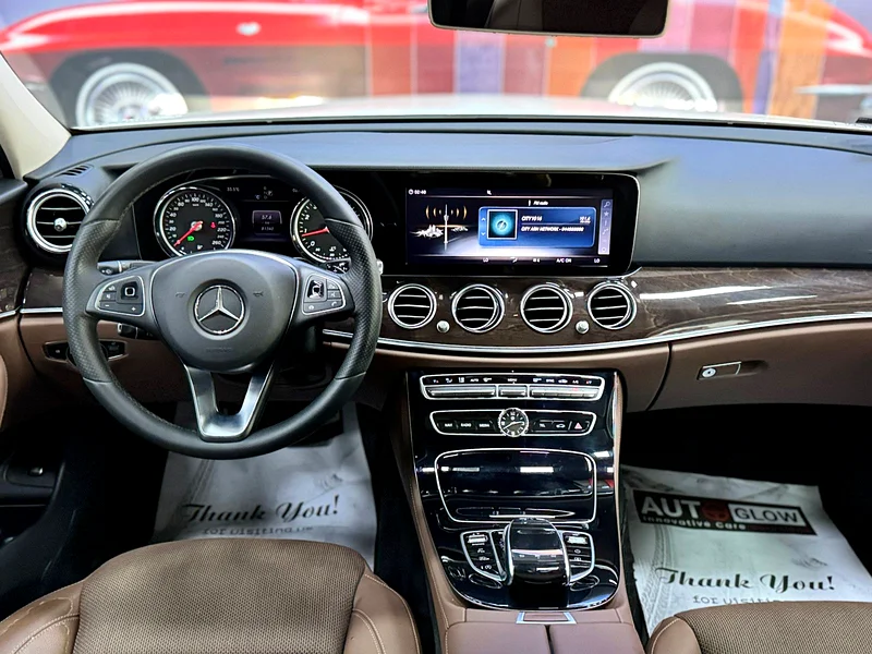 EMI 2600 | Mercedes-Benz E200 Premium | 2018 | GCC Specs | 81,000 KM Original Paint | UNDER WARRANTY63488379777409114