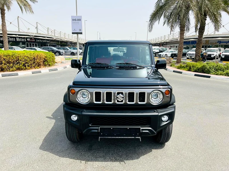 SUZUKI JIMNY GLX AT 5 DOOR ALL GRIP FULL OPTION GCC SPECS SINGLE OWNER ORIGINAL PAINT63490756981633112