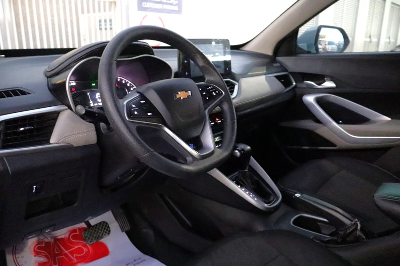 Chevrolet Groove LT 2022 Model - GCC Specifications - Original Paint63481243047298114