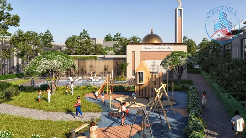 Ultimate Privacy ✔Limited Unit ✔  AL-Maktoum AirPort   ✔Over 60% Roi ✔Gated ✔No Commission ✔64010574721027110