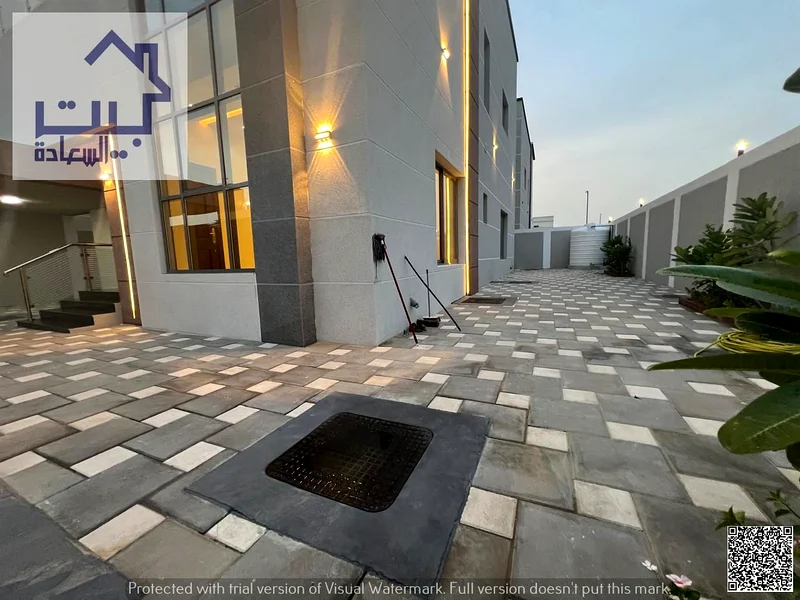 Villa for sale in Al Helio 2, corner unit, first inhabitant, ready to move, all inclusive, attractive price, negotiable, freehold, 100% bank financing63914523875075114