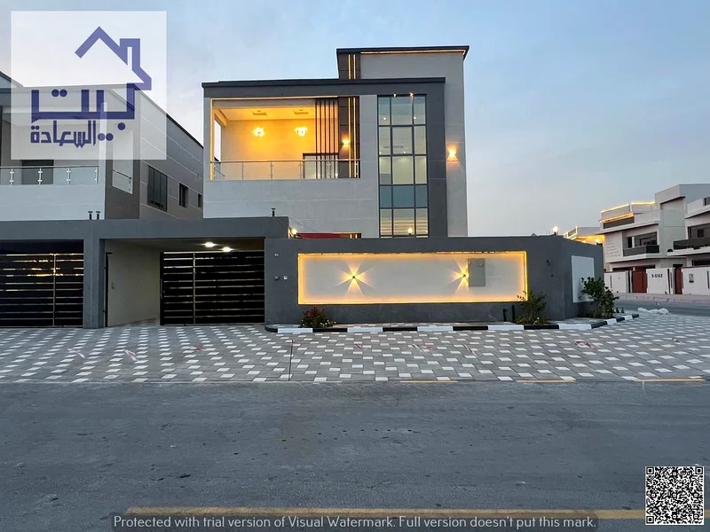 Villa for sale in Al Helio 2, corner unit, first inhabitant, ready to move, all inclusive, attractive price, negotiable, freehold, 100% bank financing63914523875075112