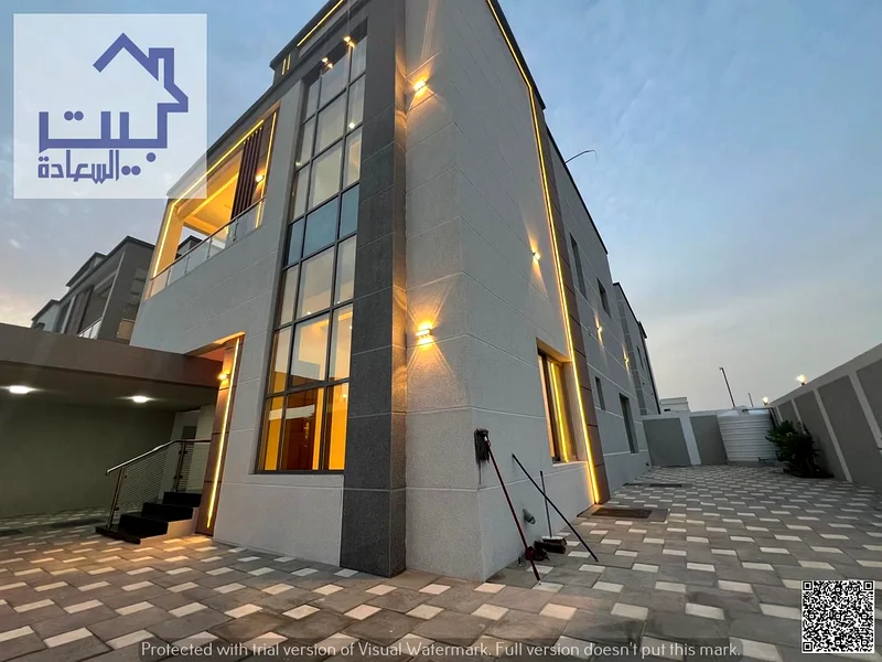 Villa for sale in Al Helio 2, corner unit, first inhabitant, ready to move, all inclusive, attractive price, negotiable, freehold, 100% bank financing63914523875075111