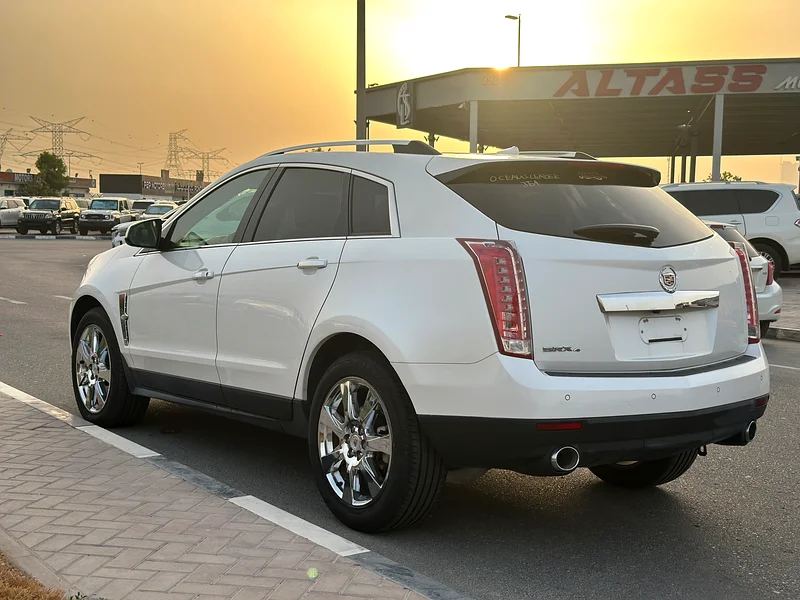 CADILAC SRX CROSSOVER 2012 JAPAN IMPORTED VERY LOW MILEAGE63490949899265112