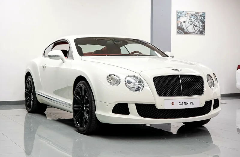 Bentley Continental GT Speed W12 | GCC | Low Kms | Well Maintained63612059847937112