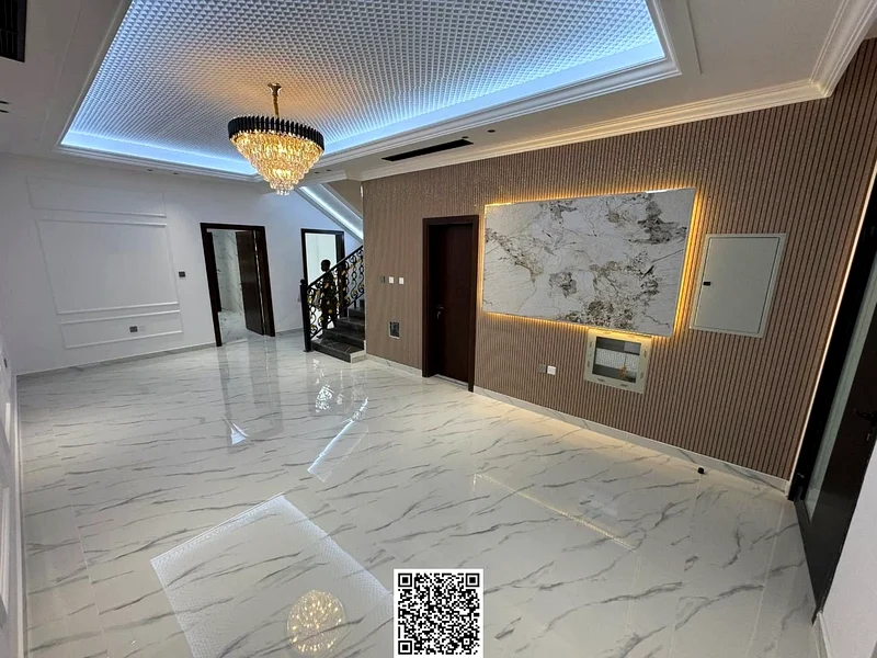 Golden opportunity to own a villa in Al Helio 2 - Ajman | 2 floors + roof | 5 rooms | At a price including registration and ownership fees63900188770947114