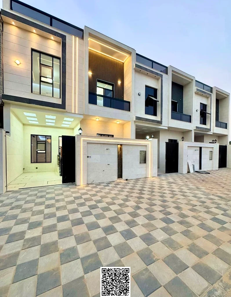Golden opportunity to own a villa in Al Helio 2 - Ajman | 2 floors + roof | 5 rooms | At a price including registration and ownership fees63900188770947111