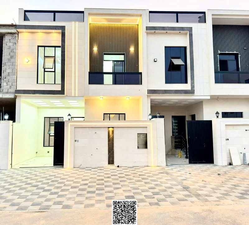 Golden opportunity to own a villa in Al Helio 2 - Ajman | 2 floors + roof | 5 rooms | At a price including registration and ownership fees63900188770947110