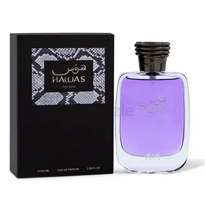 Discover the Essence of Elegance: Hawas For Him Perfume