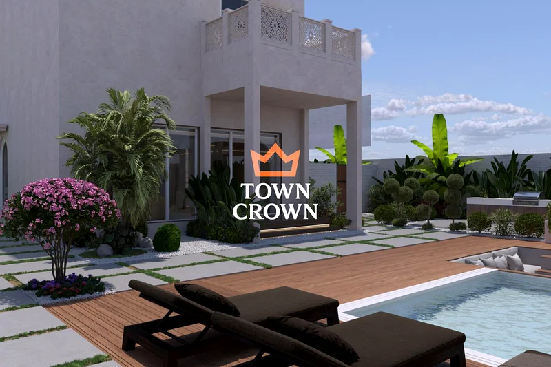 High-End Fully Upgraded | Private Pool | Large Plot | 2-Storey G+1 Villa in Prime Meadows 9 Location63917562772867113