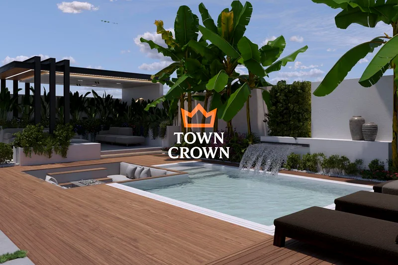 High-End Fully Upgraded | Private Pool | Large Plot | 2-Storey G+1 Villa in Prime Meadows 9 Location63917562772867112