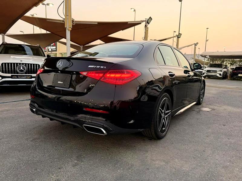مرسيدس C300 AMG موديل 2024 بحاله ممتازه63488611149826114