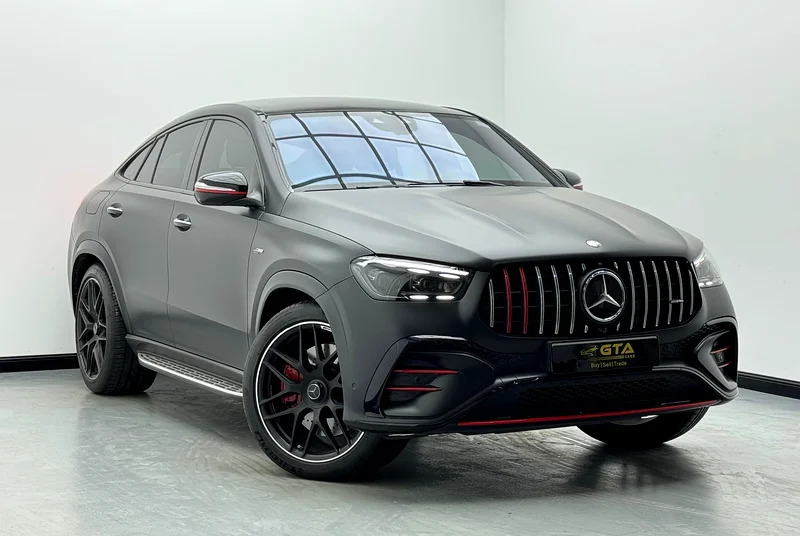 2024 Mercedes-AMG GLE 53 4MATIC+, Night Pack, 2029 Agency Warranty+ Service Contract, GCC63489261037186112