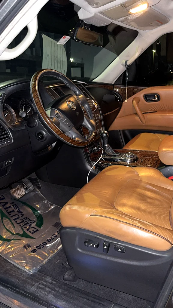 نيسان باترول المكينة العودة ثمانية سلندر63612798610305112