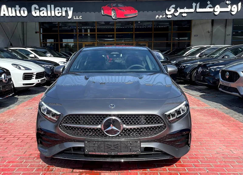 مرسيدس بنز A 200 AMG ضمان 5 سنوات هاتشباك 2025 GCC63488346698241111