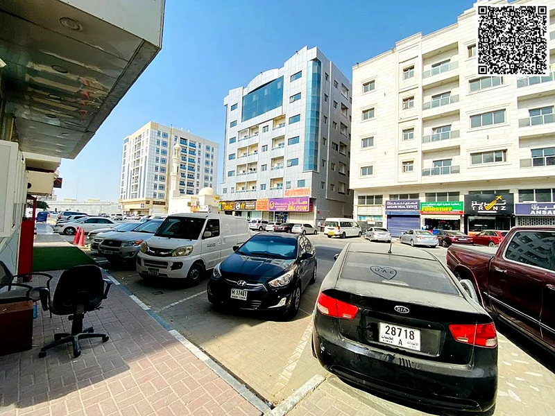 للإيجار في قلب الخدمات، شقة حديثة بغرفة نوم واحدة مع حمامات، وبلكونة، ومكان لوقوف السيارات - مساحة لغرفة غسيل/تخزين63722447434370112