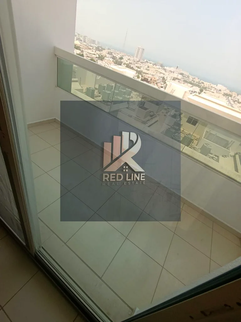 For Rent in Al Majaz 3 – One Bedroom Hall with an Open and Beautiful View 🌇63812617978499111