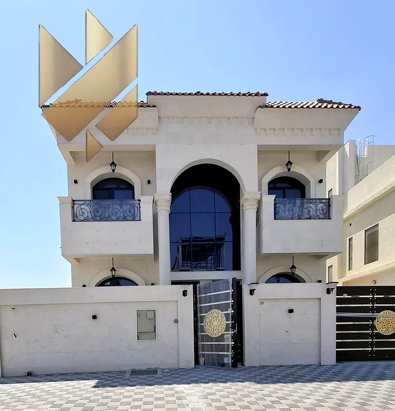 فيلا فاخرة جديدة كليًا في الياسمين، عجمان - 5 غرف ماستر، 2 صالة، مجلس، غرفة خادمة، تصميم عصري، موقع متميز - 115 ألف سنويًا فقط63722360358018110
