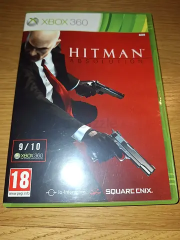 Hitman absolution Xbox 360 video game