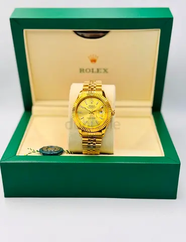Elegant Rolex Yellow Gold Watch - Timeless Luxury