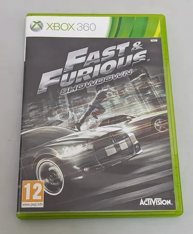 Fast and furious showdown Xbox 360 video game