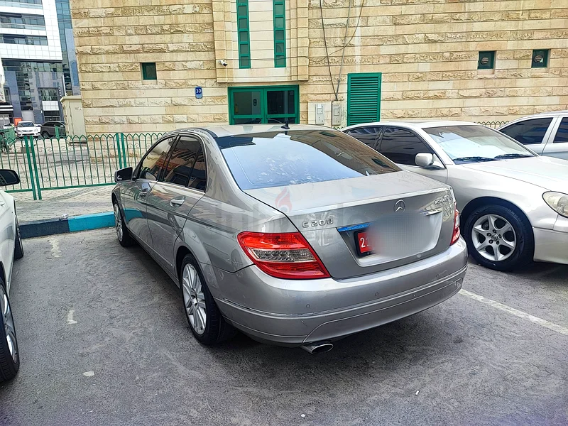 2009 C200 Kompresser63488610999041113