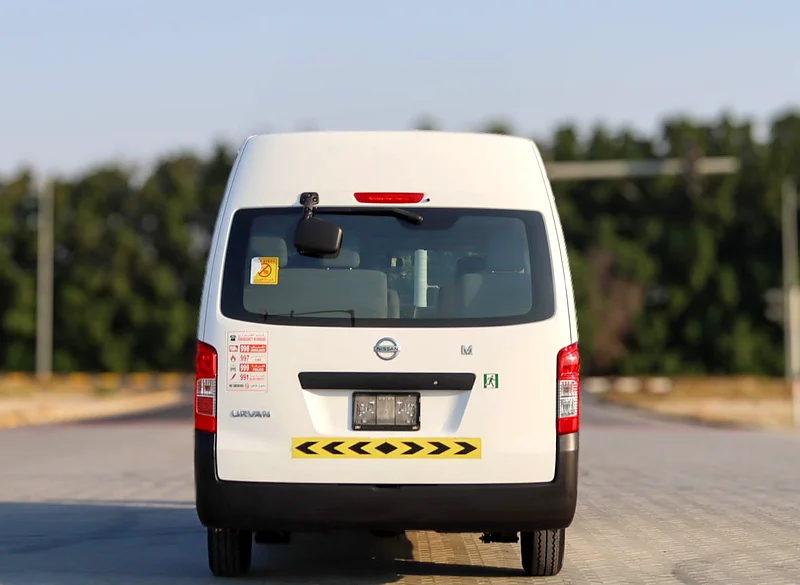 Nissan Urvan | 2.5L | 2022 | GCC | accident-free | in excellent condition | 1401 Monthly63484000051457114