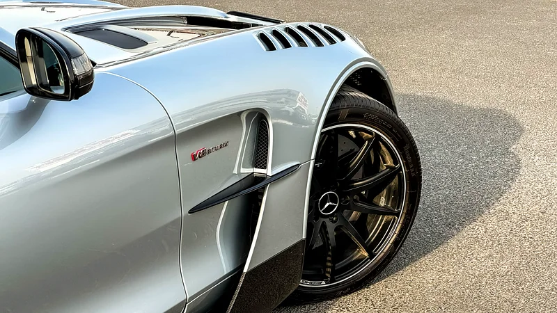 Mercedes AMG GT-Black Series 2021 GCC Full Service History 4.4L Biturbo V863488346592514111