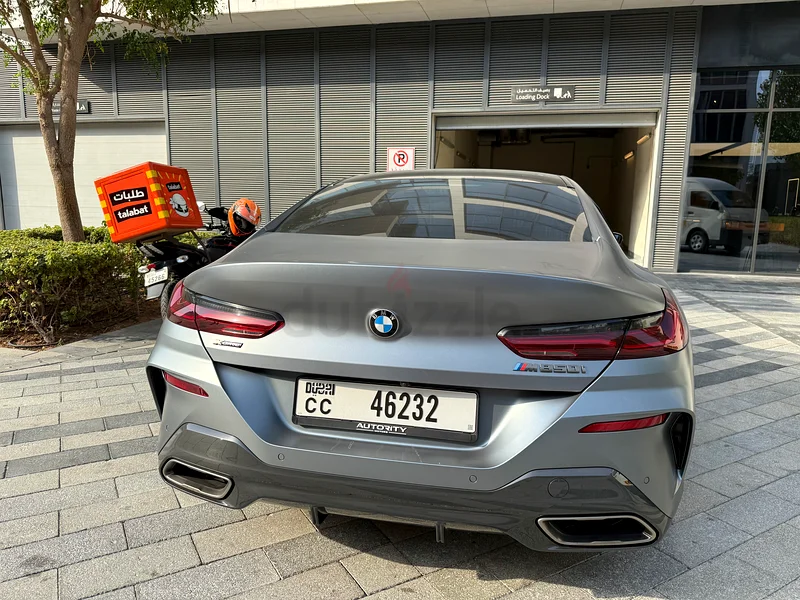 2021 بي إم دبليو M850i جران كواترو بخيارات كاملة63484725841921113