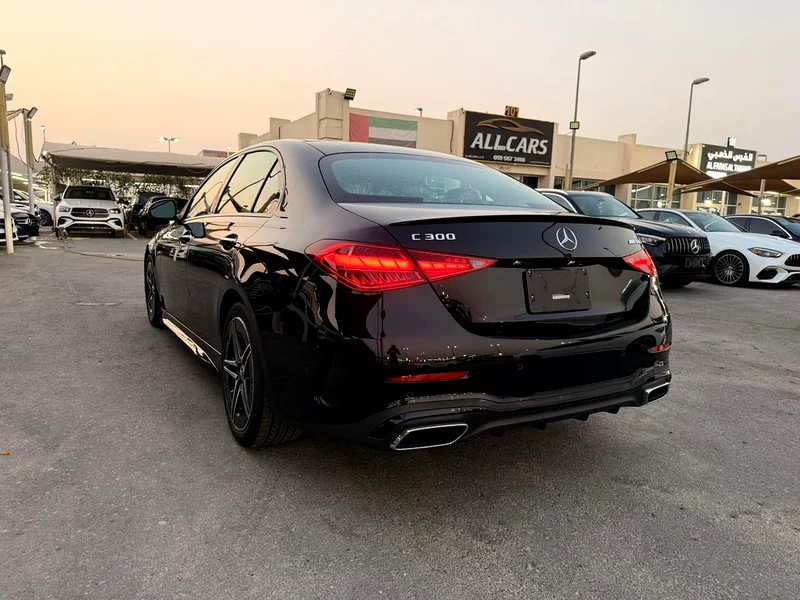 مرسيدس C300 AMG موديل 2024 بحاله ممتازه63488611149826113